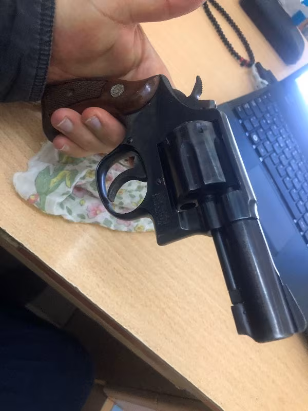 SMİTH&WESSON NEREDEYSE HİÇ KULLANILMADI