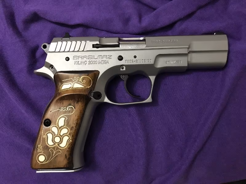 Sarsılmaz kılınç 2000 mega