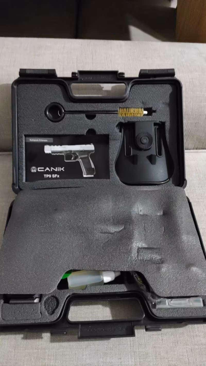 MEMURDAN AMBALAJINDA SIFIR CANİK TP9 SFX TUNGSTEN