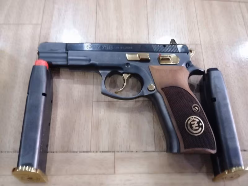 CZ-75-B TİTANYUM