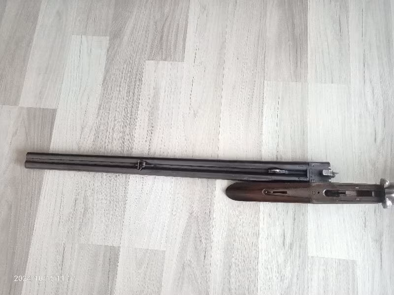 fransiz halifax cifte no:3 yivsiz tüfek