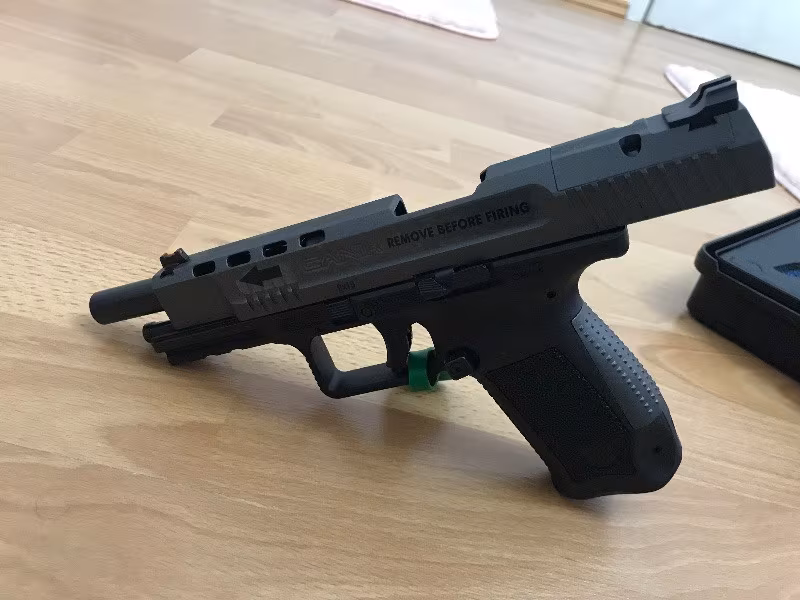 Memurdan canik tp9 sfx tungsten mat