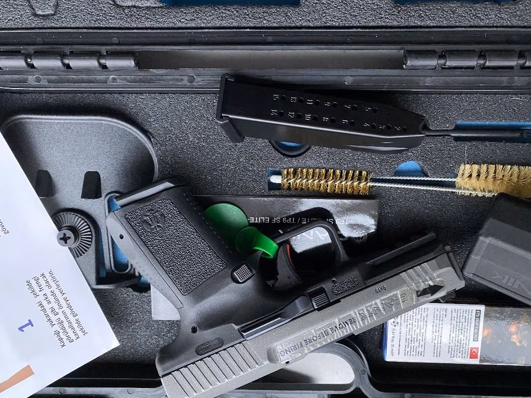 CANİK TP9 SF ELİT TUNGSTEN