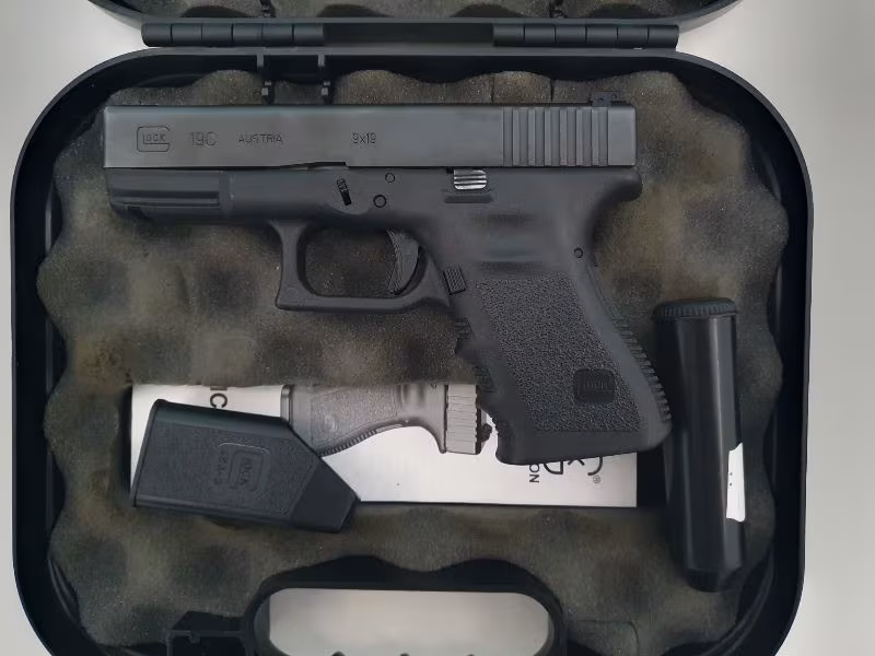 SIFIR Glock 19 Gen3 / Avusturya