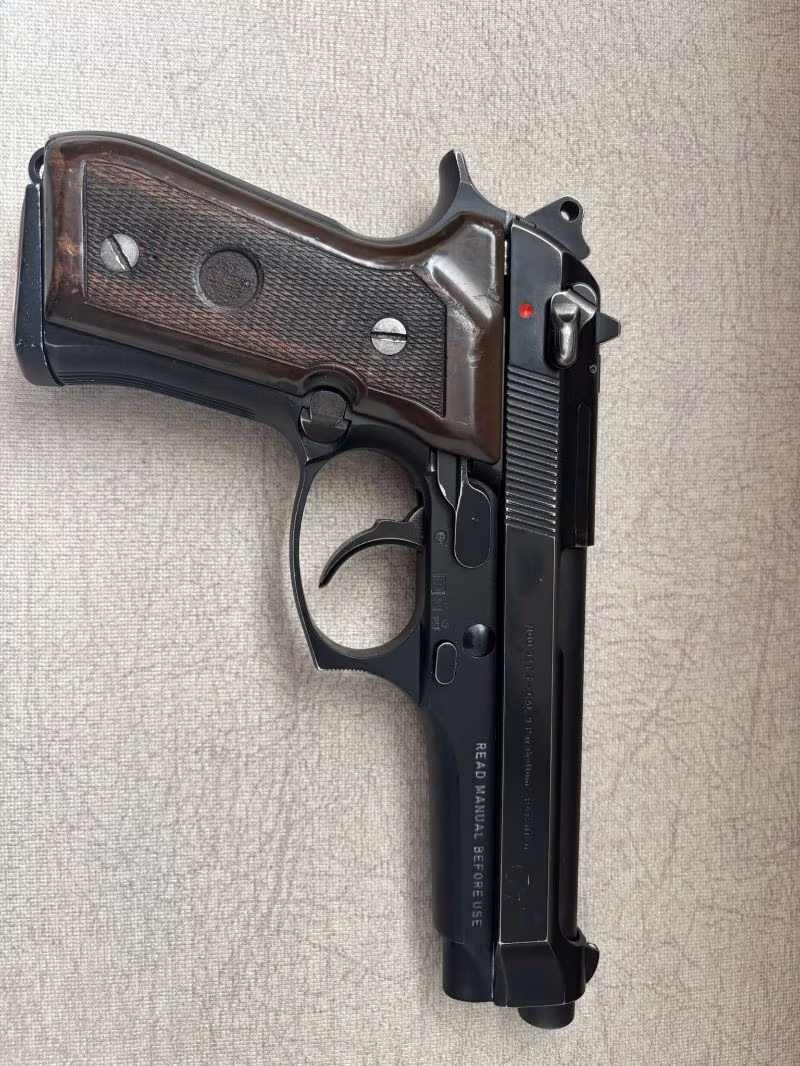 Çok temiz 92fs baretta
