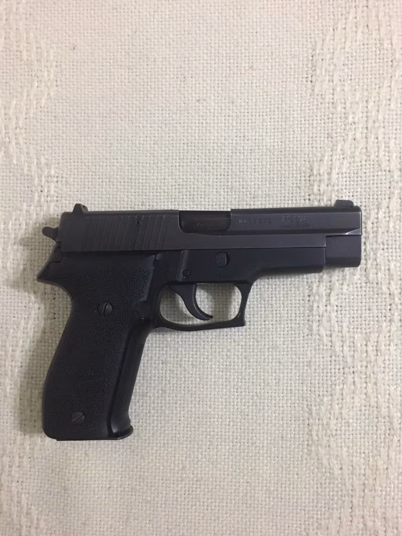 Memurdan Sıfır Ayarında SIG SAUER P226
