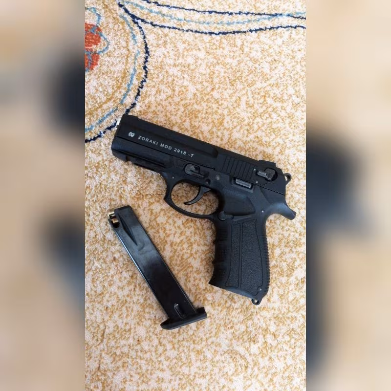 Zoraki Mod 2918-T Kurusıkı Silah