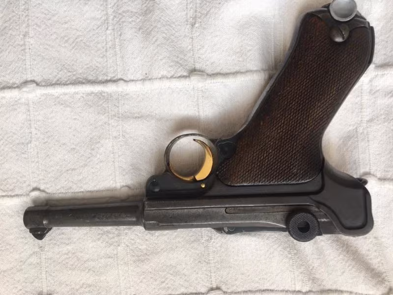 Pistol Parabellum, Luger P08