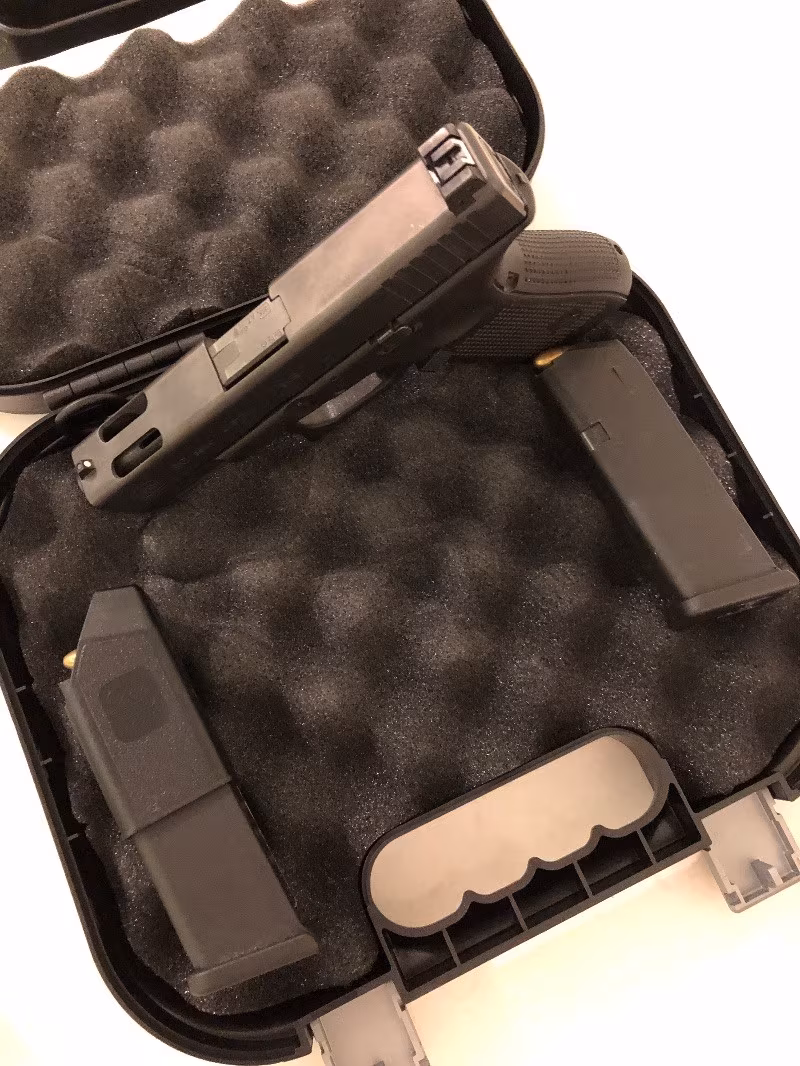 GLOCK 19 C GEN 4 ORJINAL KUTUSUNDA