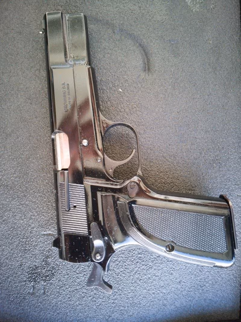 Hastasına Browning MK3