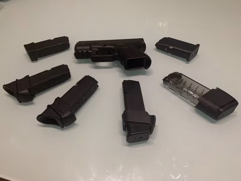Glock Şarjör Kapasite Arttırıcı