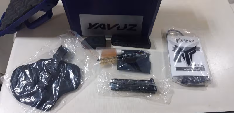 Sıfır yavuz16 compackt