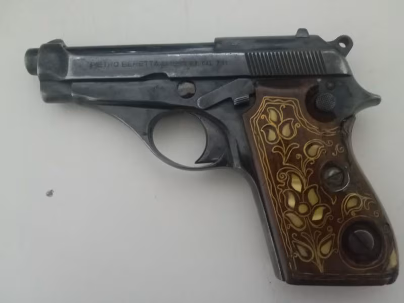 Beratta mod 70 7.65 düğmeli beretta