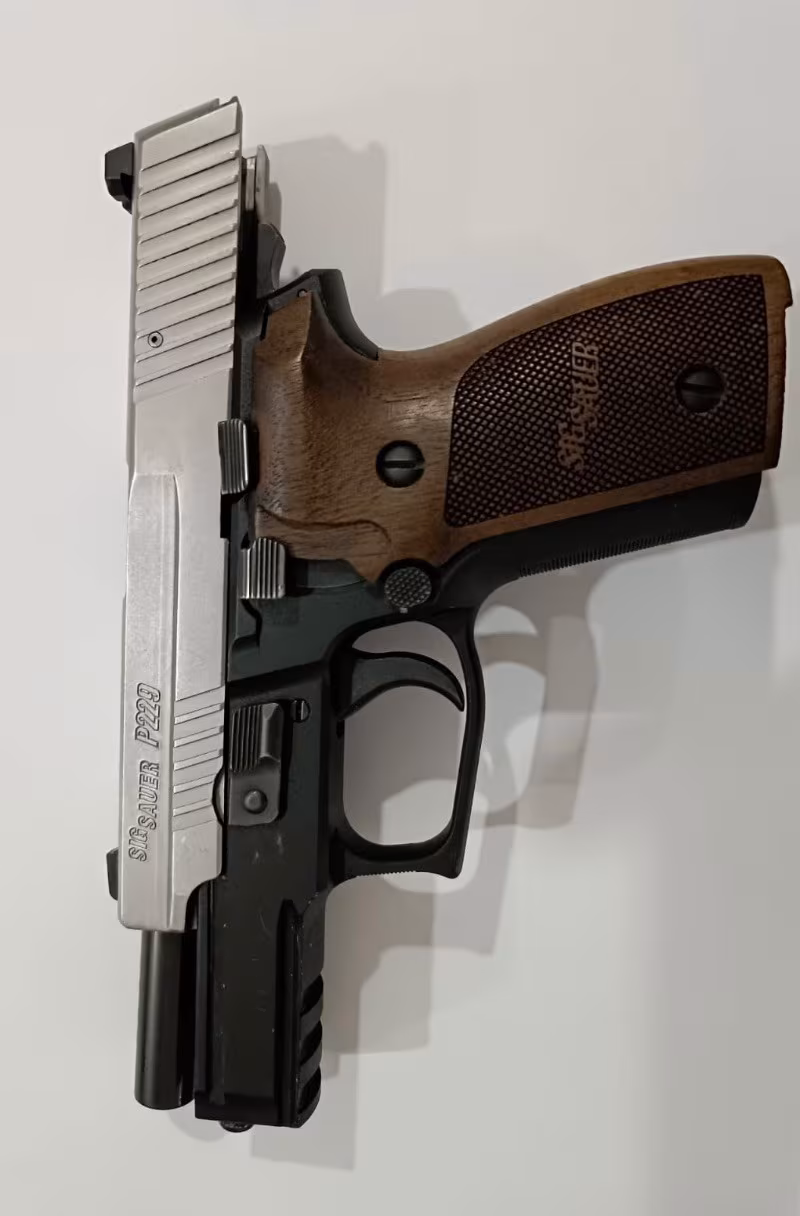 Sig sauer p229 two tone sport amerikan 15+1