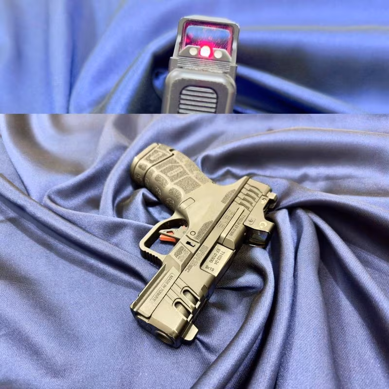 BİTLİS'TE TELEFON BOYUTUNDA RED-DOT'LI SARSILMAZ SC GEN3