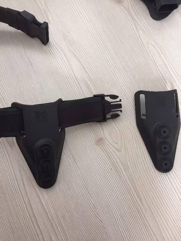 Glock şarjör + imi marka bel + bacak kılıfı