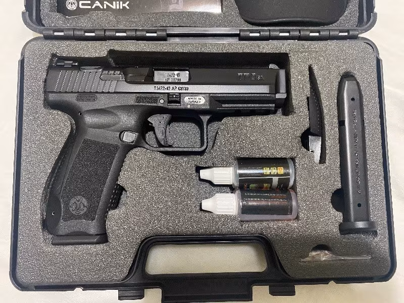 MKE FATURALI SIFIR AYARINDA CANİK TP9 SA.(Ruhsat süresi bitmek üzere olduğu için satıyorum)