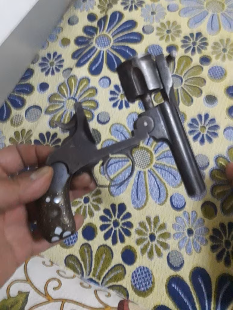 Antika atadan kalma Smith wesson