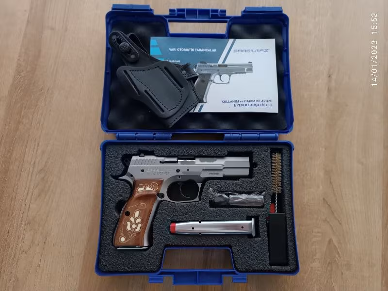 MEMURDAN SIFIR SARSILMAZ KILINÇ 2000 MEGA PASLANMAZ MAT İNOX