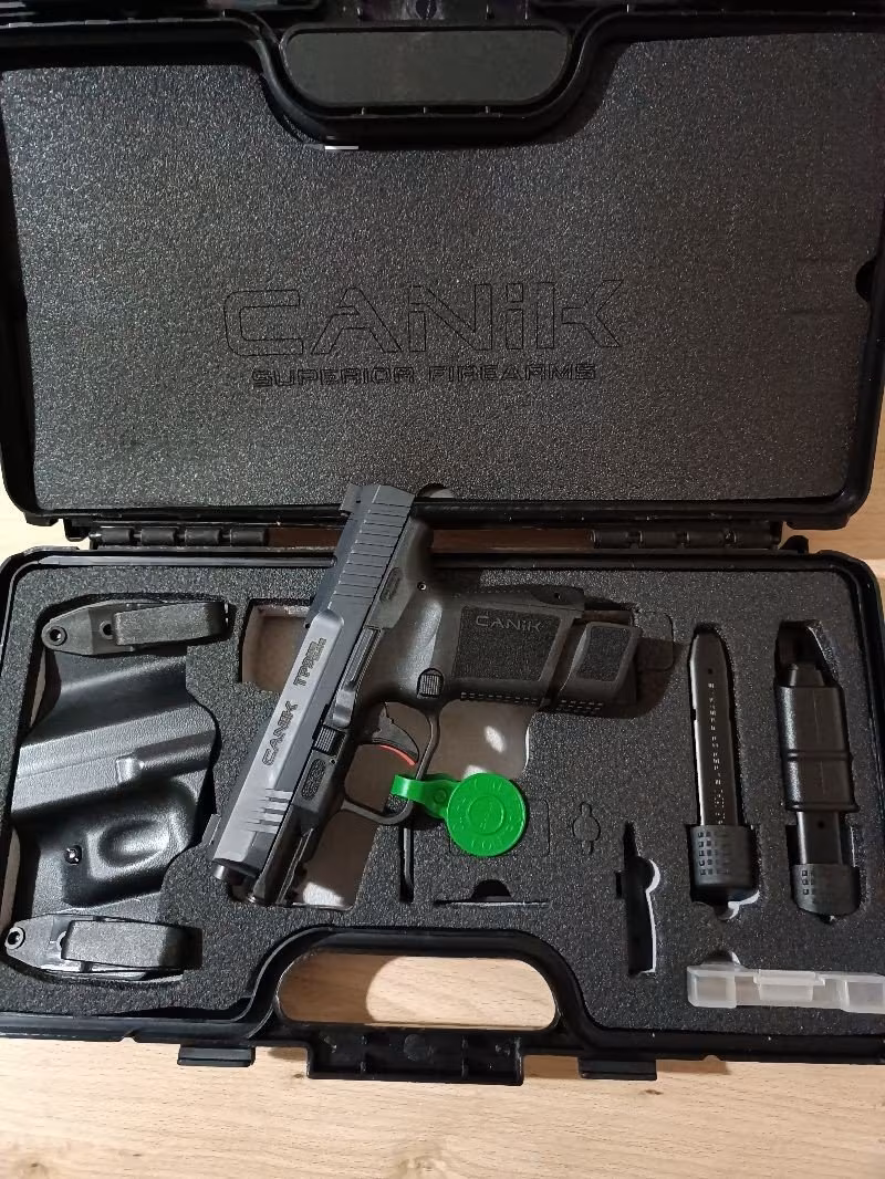 Sıfır Canik tp9 sube elite s