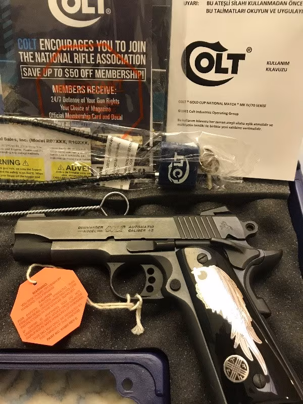 2020 MODEL COLT COMPACT COMANDER