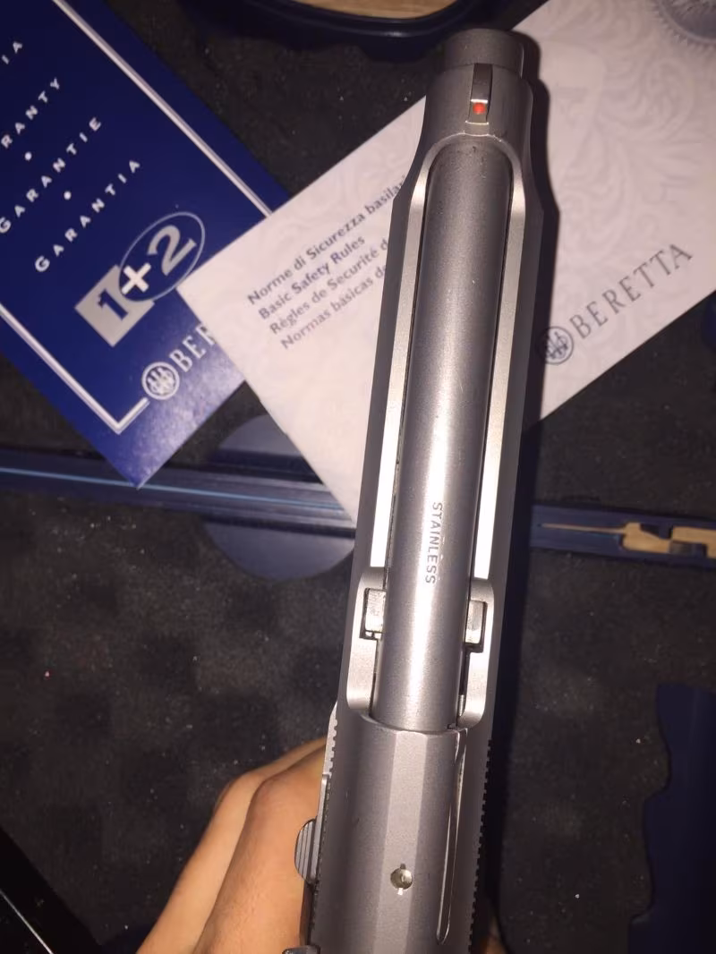 BERETTA Fs92 F92 FS INOX ORIJINAL