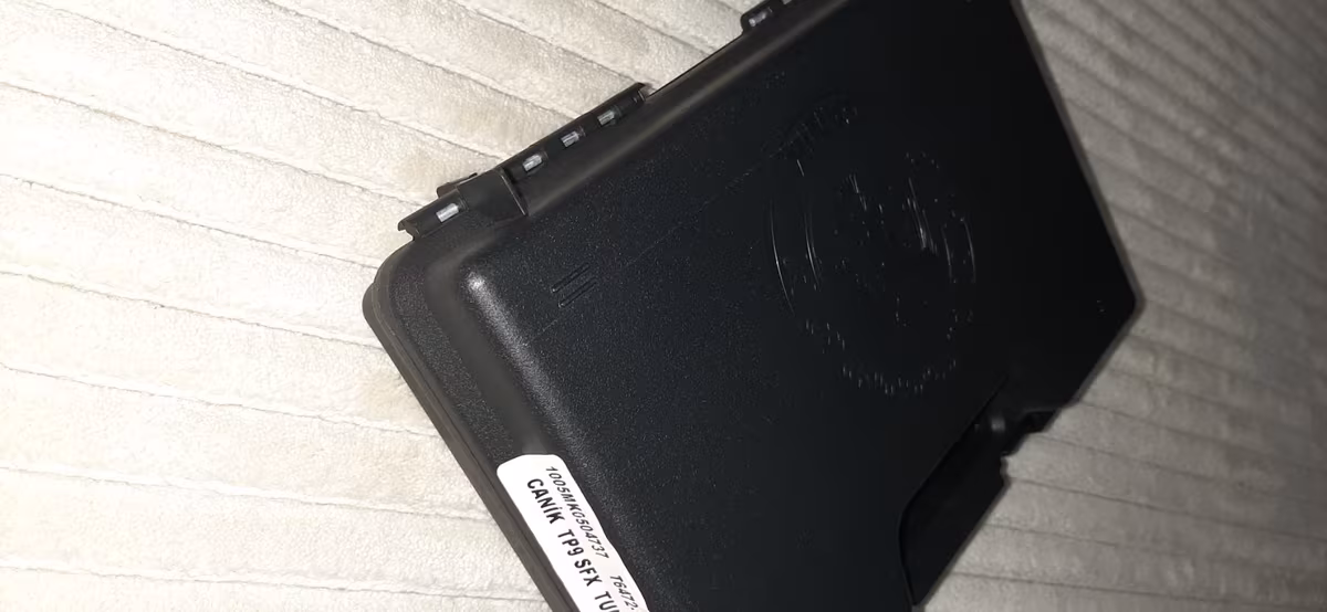 aciliyetten uygun fiyata canik tp9 sfx