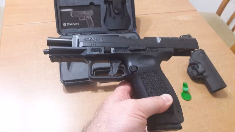 SIFIR CANİK TP9 SA TABANCA