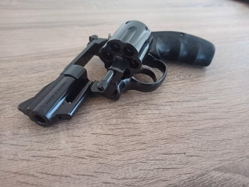 HİÇ ATIŞ YAPILMAMIŞ USA YAPIMI MAGNUM 357