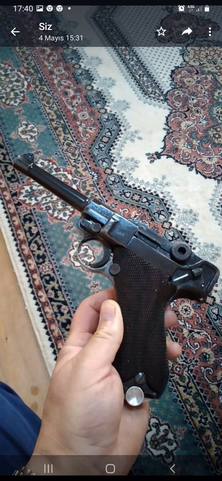 Boyası dahil tamamen orjinal makaralı parebellüm