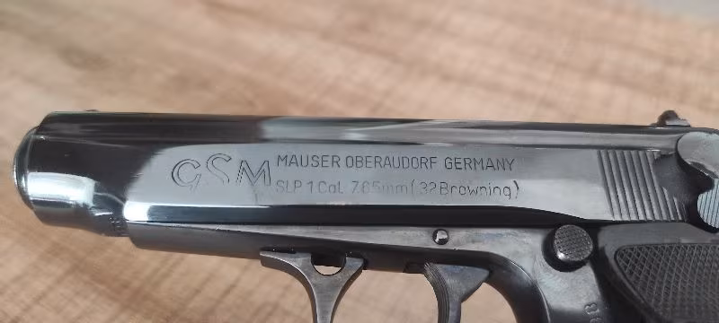 Çok temiz browning mauser