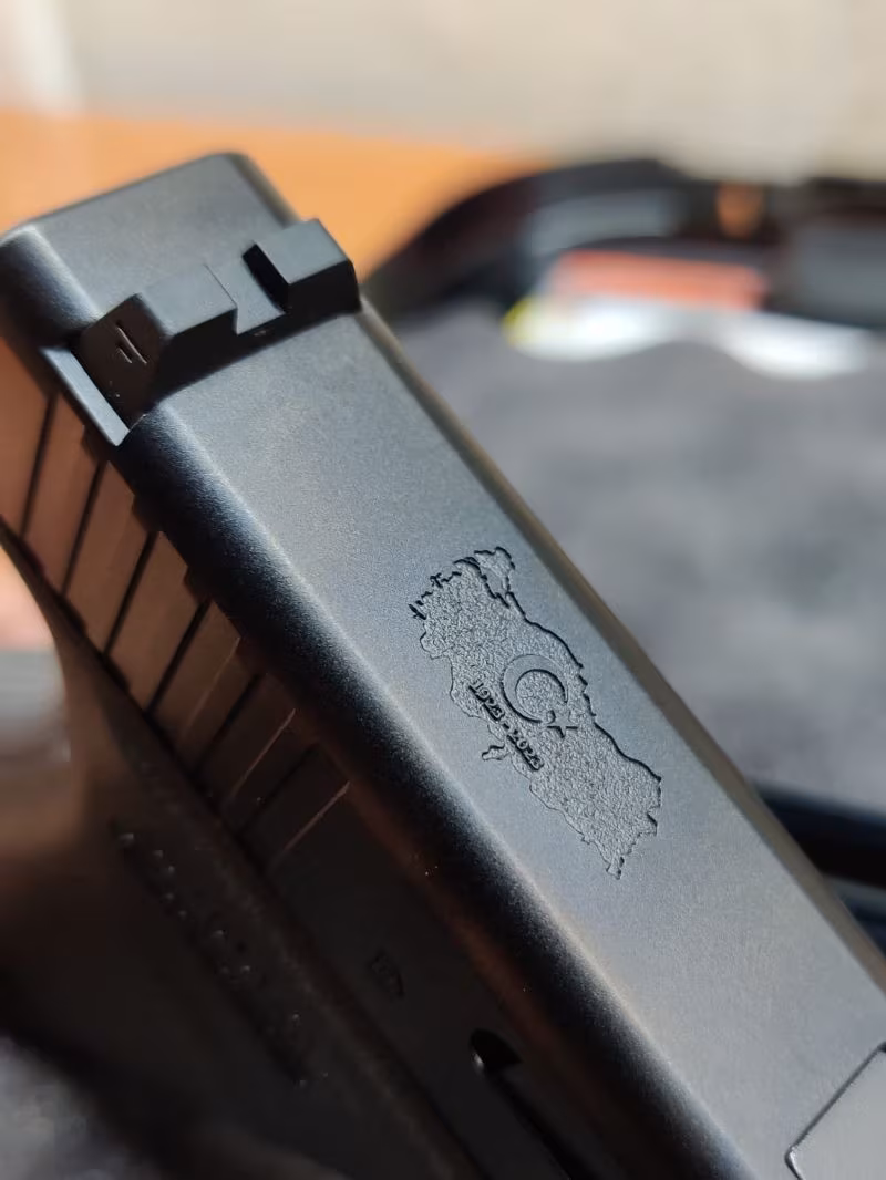 GLOCK 43X GEN5 ÖZEL TURK SERI