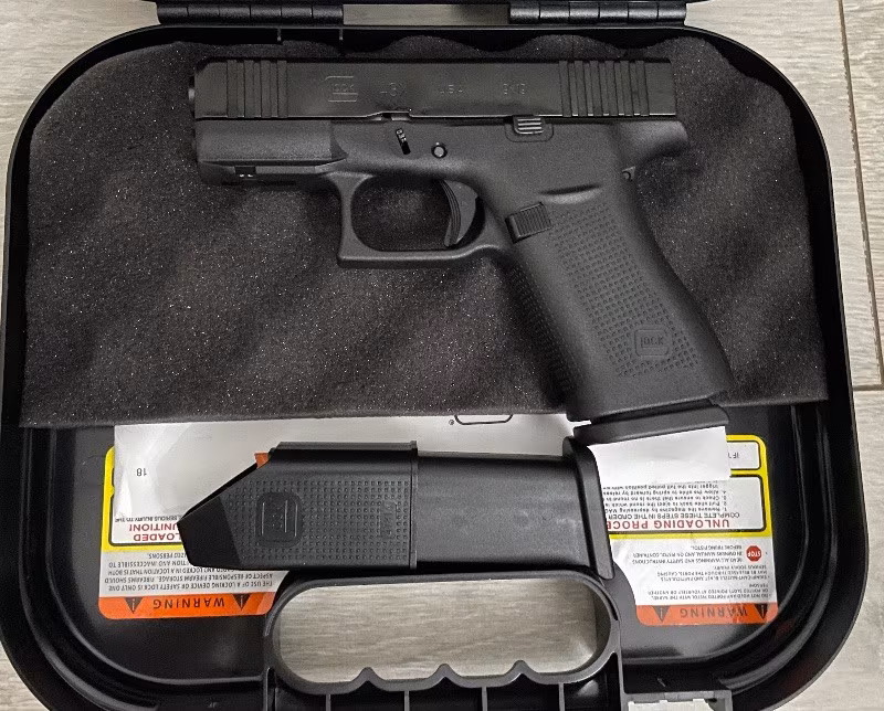 GLOCK 43 X GEN 5 SIFIR