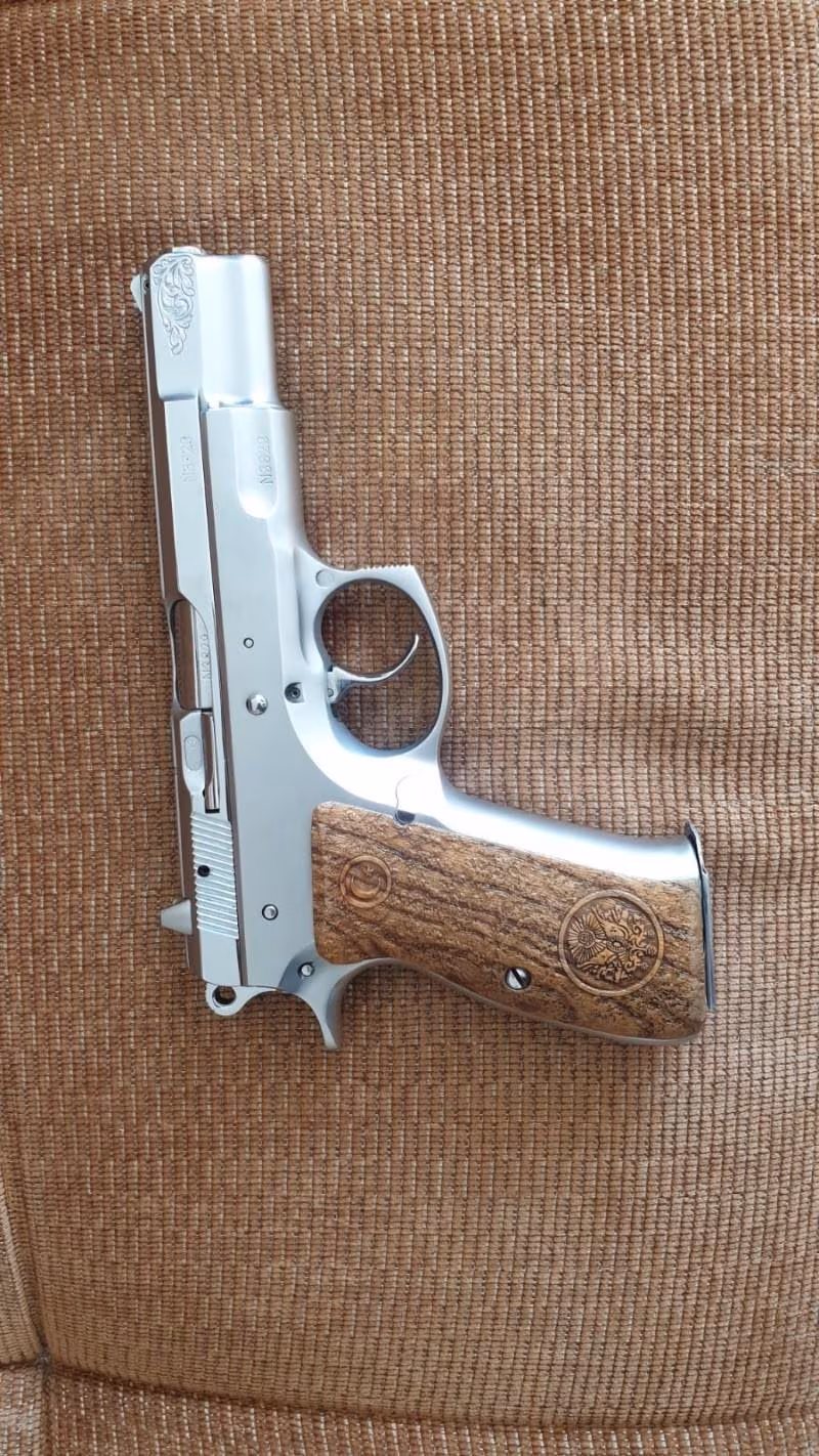 CZ 75 B çok temiz