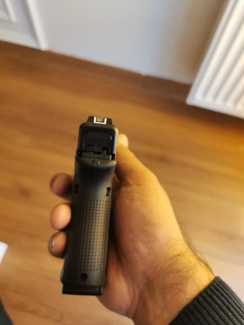 TURK1998 GLOCK 19 GEN 5 SIFIR TABANCA