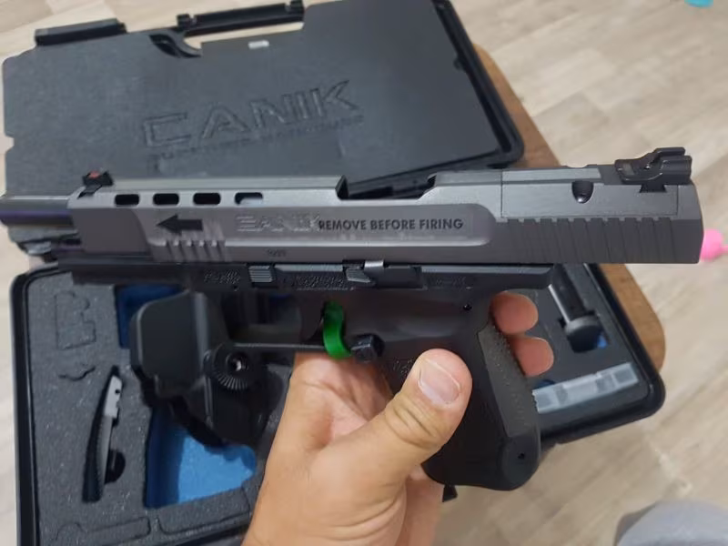 CANİK TP9 SFX TUNGSTEN 18+1