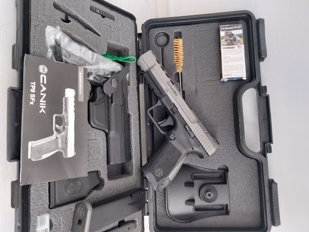 Canik Tp9 sfx tungsten