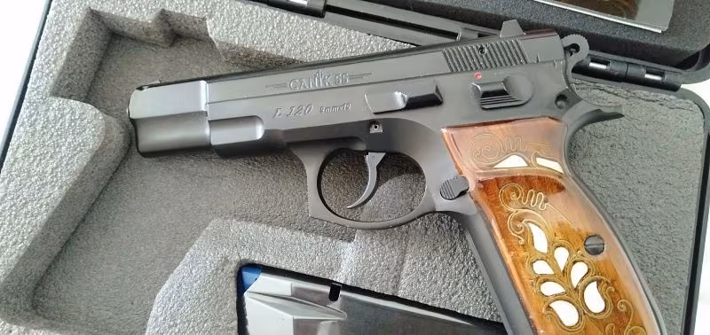 SIFIR KUTUSUNDA- KILIF VE BAKIM MALZEMELERİ İLE BİRLİKTE CANİK L 120