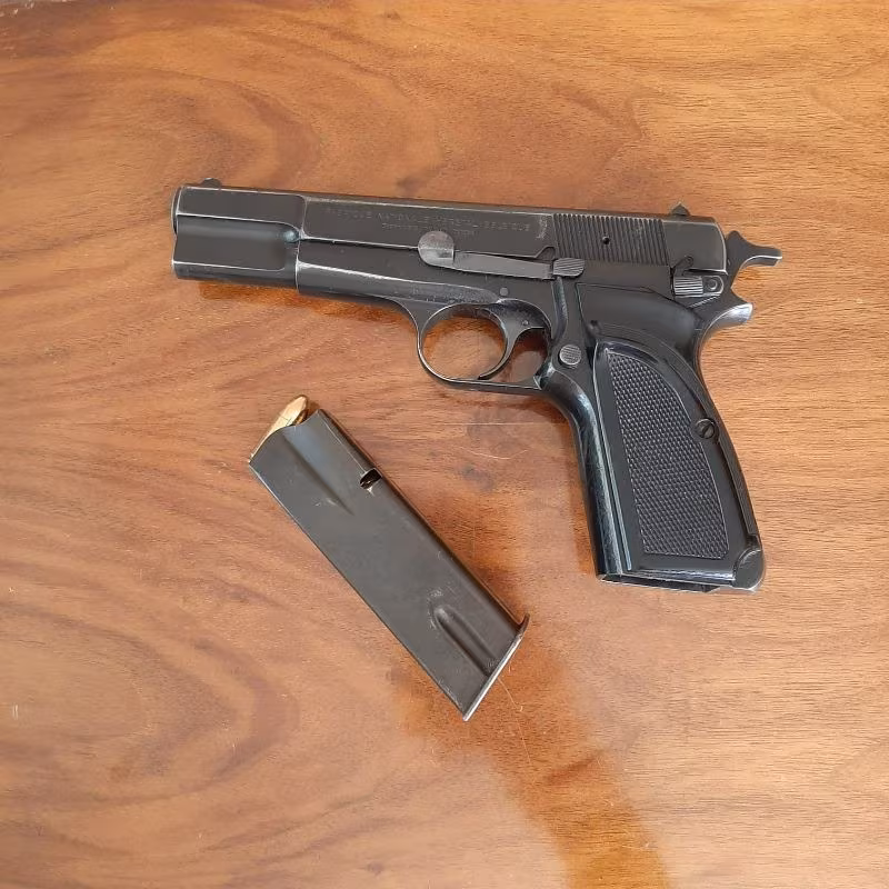 EMEKLİ POLİSTEN AZ KULLANILMIŞ ORİJİNAL 14'LÜ PV245 BELÇİKA BROWNİNG