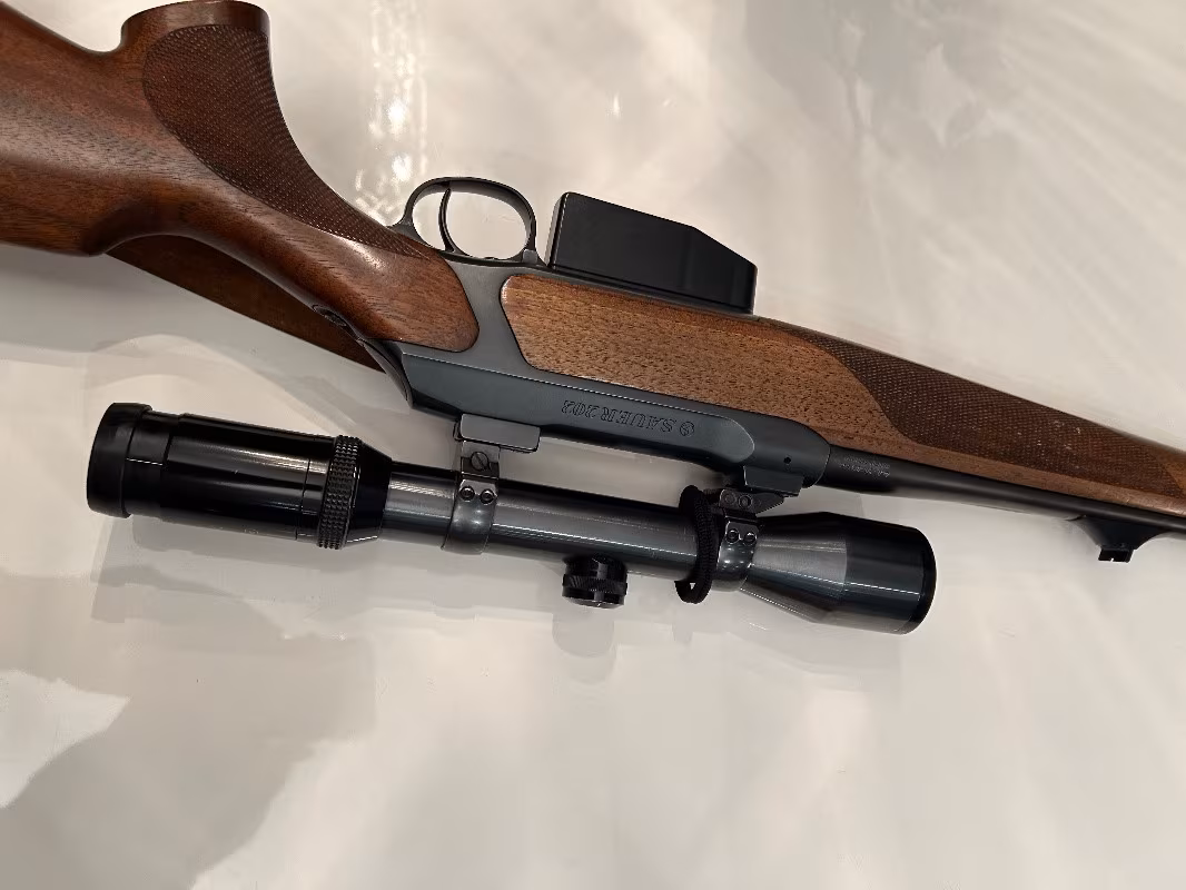 SWAROVSKI HABICHT 1.5-6X42  YİVLİ TÜFEK DÜRBÜNÜ