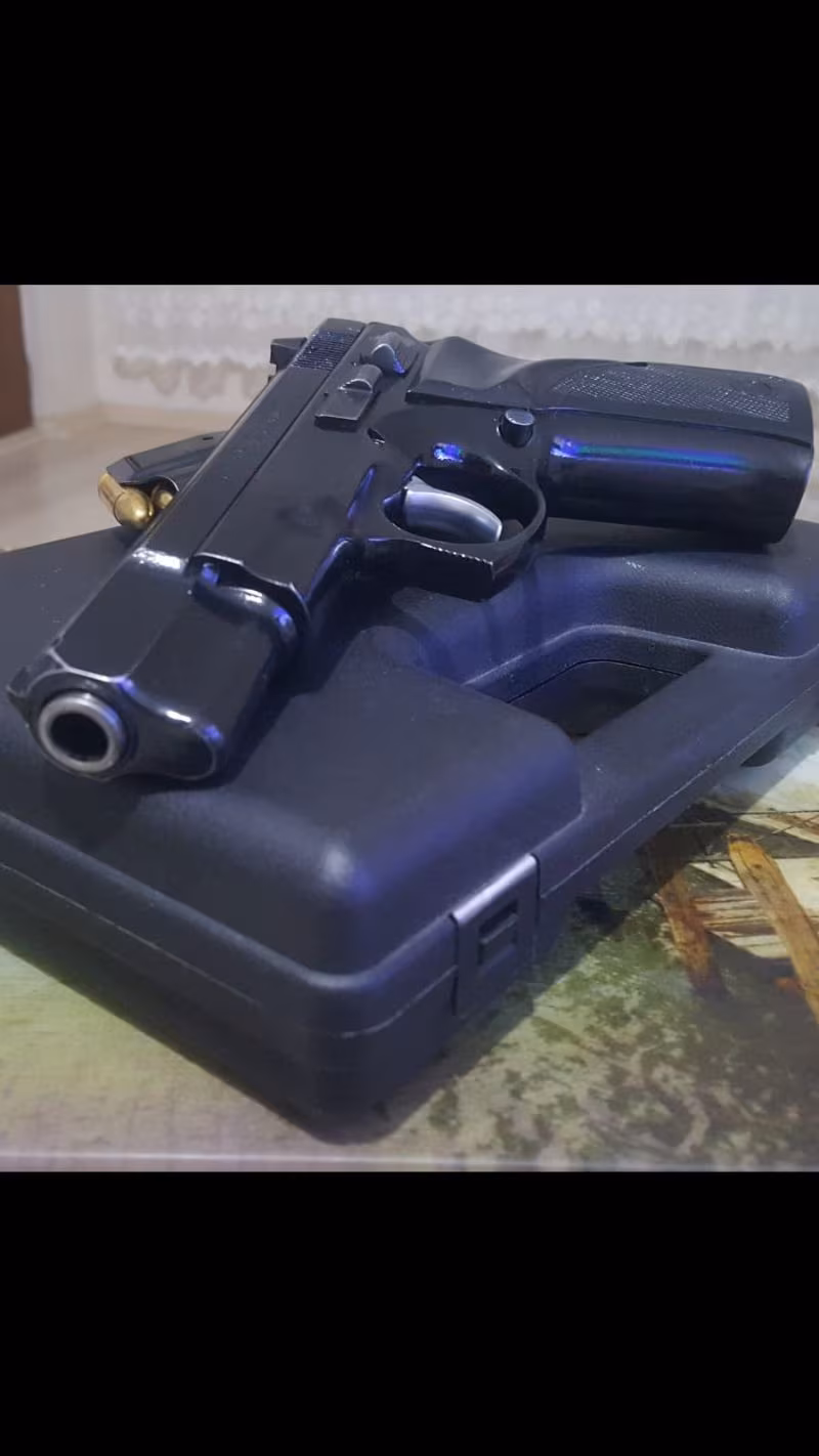 CZ 75.B.ORJİNAL.1996. EMSALSİZ