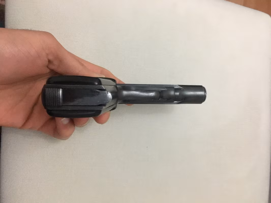 Emekli polisten Browning 1910 7.65 yüzüklü