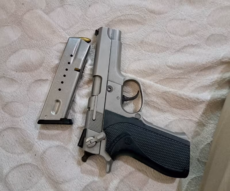 5906 SMİTH WESSON ORJİNAL USA 15+1