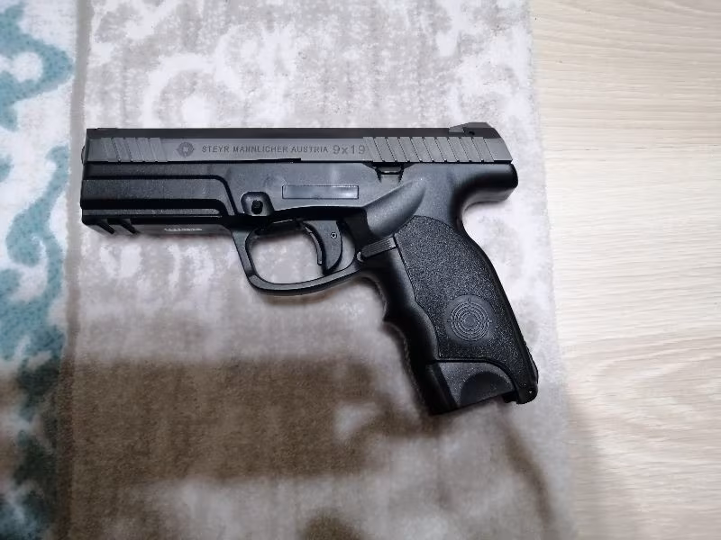 Taktik Operasyonel Tabanca Steyr L9A1