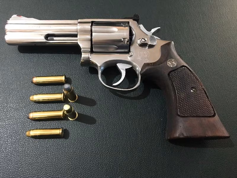 SW 681-4 inch 357 Magnum