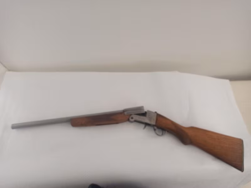 İtalyan Baretta tek kırma  16 lık çalışır durumda