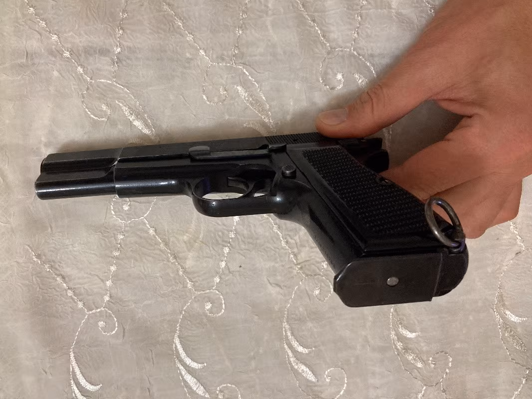 ORJİNAL 245PZ BELÇİKA BROWNİNG HALKALI