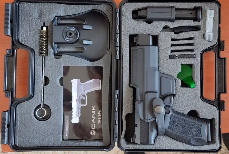 ASKERDEN CANİK TP9 SFX