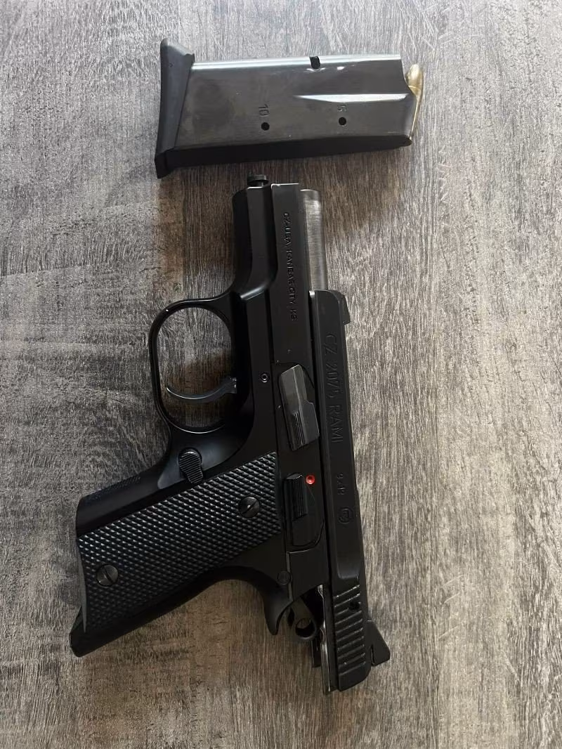 SATILIK YARGU MENSUBUNDAN CZ 75 RAMİ