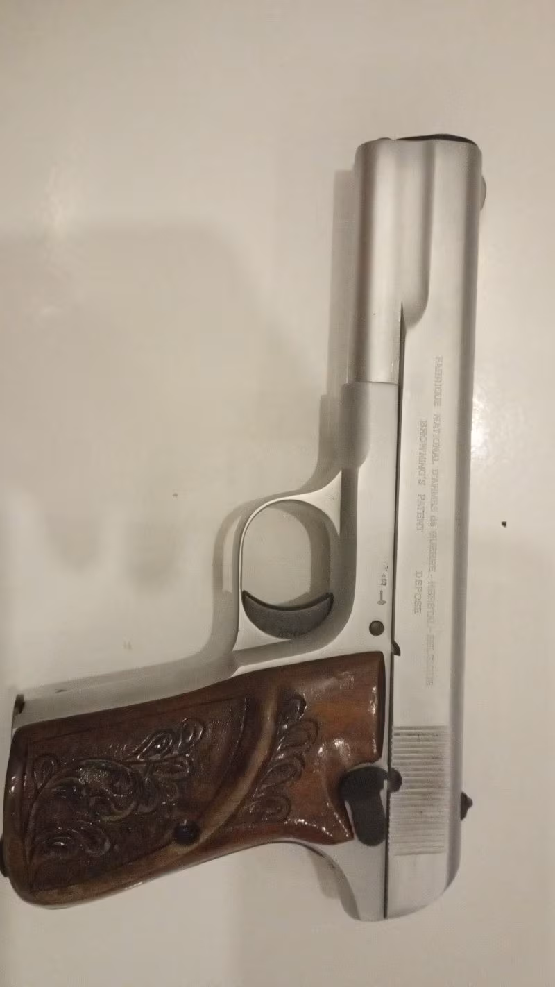 Osmanlı tuğralı polis silahi